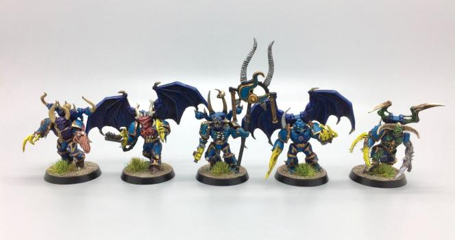 Chaos Chosen by Adam Paints