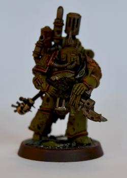 Plague Marine by Stront