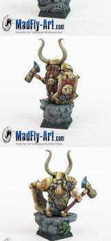 Dwarf Lord Ragar by MadFlyArtStudio