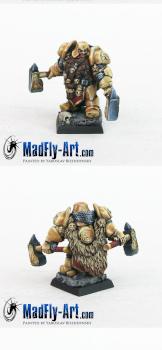 Dwarf Lord Storgar by MadFlyArtStudio