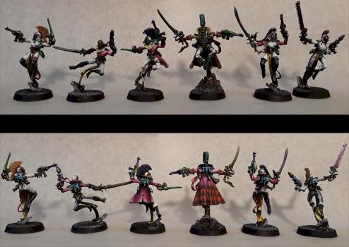 Harlquin Squad by Skandabcn