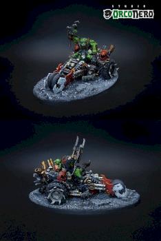 Deffkilla Wartrike by OrcoNero