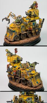 Ork battlewagon by Olga_AOI