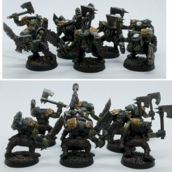 Bad Moon Ork Boys by blackgonzo