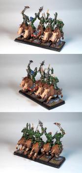 Savage Orc Boar Boyz by Zoggi