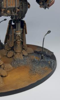 Legio Mortis Warlord Decimus Chevy by emperors_brush