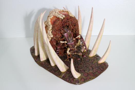 Tyranid Scenery #1 by Brother Charon
