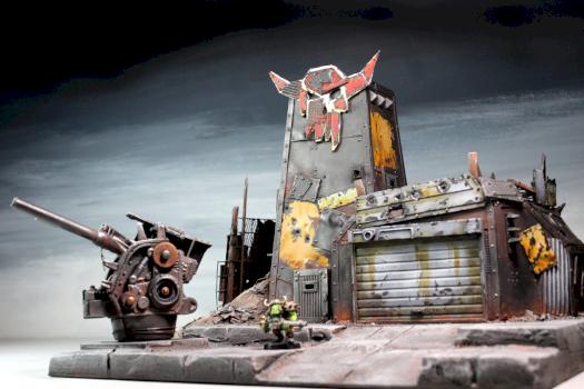 Ironclad Ork Bastion by Terraformer