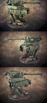 Dust Tactics Walker Pounder by hunter_sk