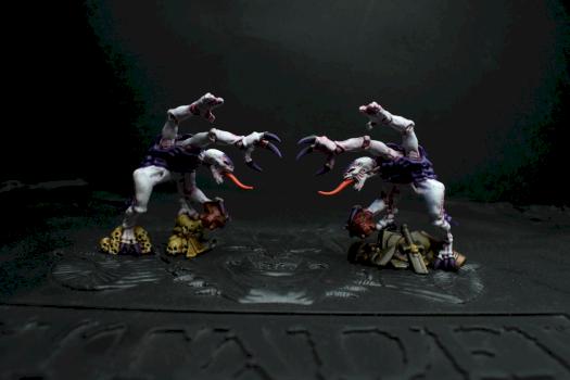 Genestealers Space Hulk by eibamu