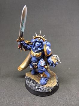 CAPTAIN PRIMARIS ULTRMARINES by juanlurockerman