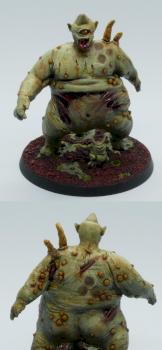 Beast of Nurgle by blackgonzo