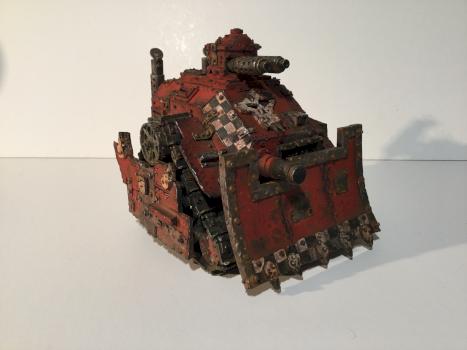 Ork battle wagon looted tank by David Brumby