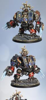 Murderfang - Space Wolves Wulfen Dreadnought by Capt Vovan