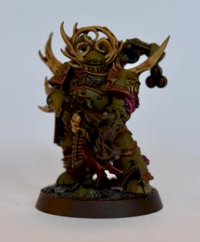 Plague Marine by Stront