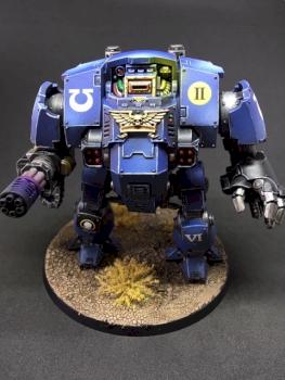 PRIMARIS REDEMPTOR DREADNOUGHT ULTRAMARINES by juanlurockerman