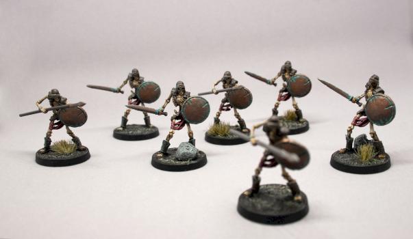 Mythic Battles - Spartoi Troops by filmman