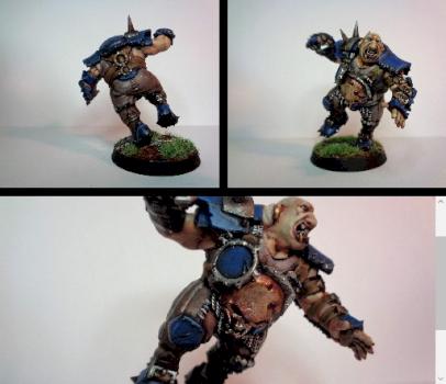 Blood Bowl Ogre by Blaze20