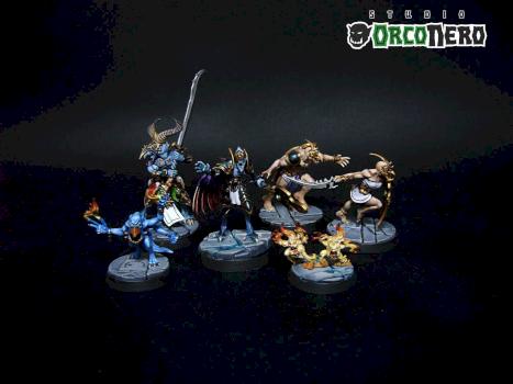 The Eyes of the Nine by OrcoNero