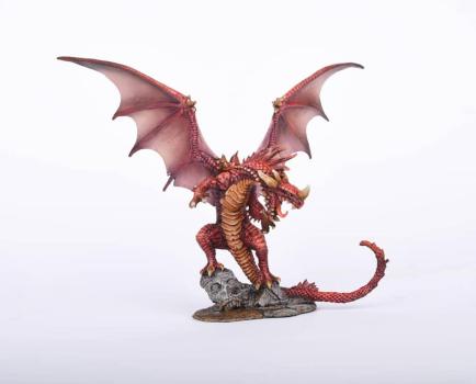 Pathfinder Red Dragon by boogaloo222