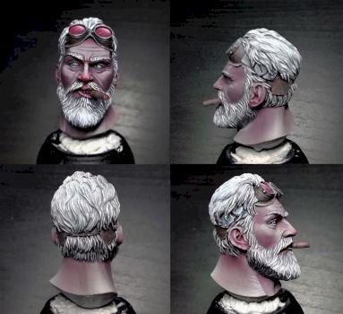 Sargent Head Bust by mig1