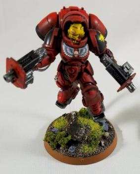 Blood Angel Inceptor by csulli13