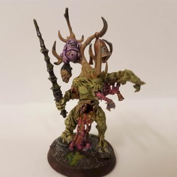 Poxbringer, Herald of Nurgle by ordo_magica