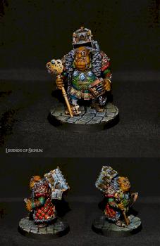 Gergaroth, Ogre Banker (Legends of signum) by Signum