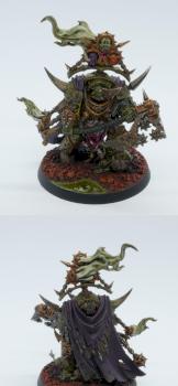 Death Guard Lord of Contagion by blackgonzo