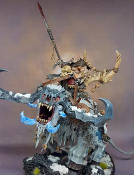 Frostlord on Stonehorn by timmytime005