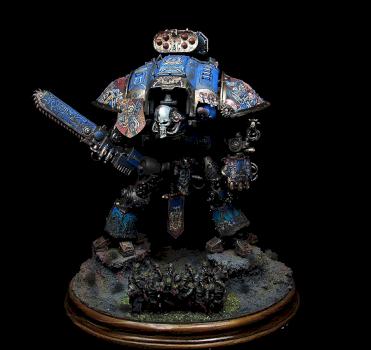 Ultramarines Imperial Knight by Norton