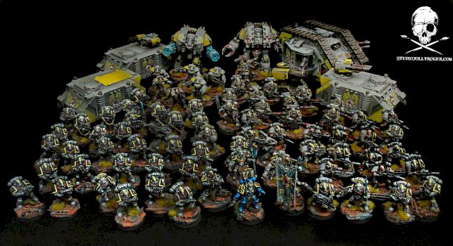 Red Scorpions Army by Jolly Roger Studio
