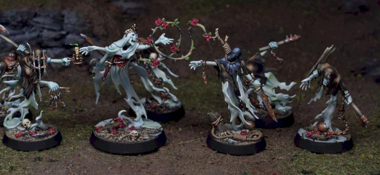 Warhammer Underworlds Nightvault Thorns of the Briarqueen by stalkerminsky