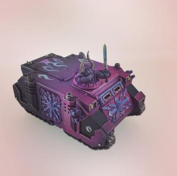 Chaos rhino by WarMel