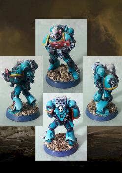 Dark hands marine vet by Skandabcn