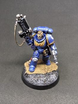 PRIMARIS SPACE MARINES LIEUTENANT ULTRAMARINES WARHAMMER 40k by juanlurockerman