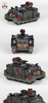 Deathwatch Razorback by petran