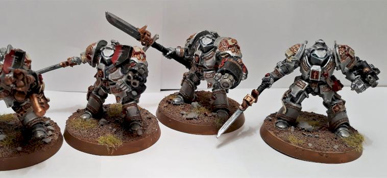 Grey Knights Terminator by IlGale