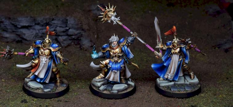 Warhammer Underworlds Nightvault Stormsire’s Cursebreakers by stalkerminsky