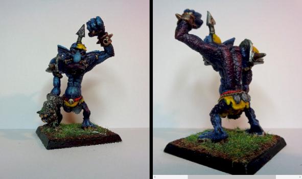 Ripper Bolgrot Blood bowl trol by Blaze20