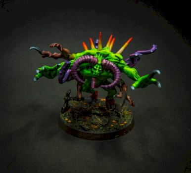 Brayherd Chaos Spawn by Nighbreeze