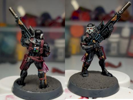 Vindicare Assassin by ChristianS
