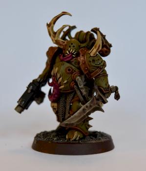Plague Marine by Stront