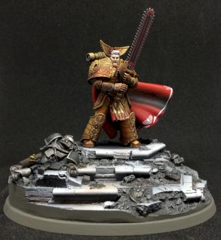 Forgeworld Rogal Dorn Horus Heresy by Dolph84