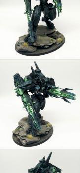 Tau Empire XV107 R'Varna Battlesuit by Jambot