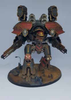 Legio Mortis Warlord Decimus Chevy by emperors_brush