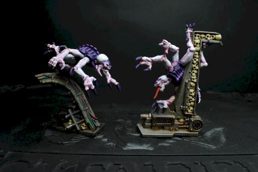 Genestealers Space Hulk by eibamu