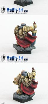 Dwarf Lord Balbir by MadFlyArtStudio