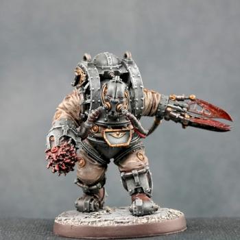 Solar Auxilia - Ogryn Charonite by Audemus