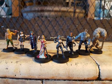 The Others 7 Sins : Alpha Team by DarkSunRising